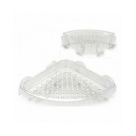 Mensole Berilo CB12222 Trasparente PVC polistirene 18 x 5 x 25 cm 12 Unità