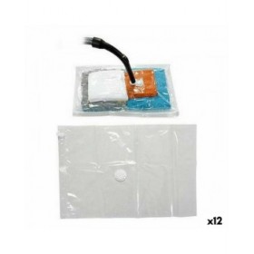 Sacchetti sottovuoto Kipit 54204 Trasparente Plastica 60 x 80 cm (12 Unità)