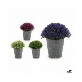 Pianta Decorativa Ibergarden A18124-91 Plastica 14 x 15 x 14 cm (12 Unità)