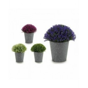 Pianta Decorativa Ibergarden A18124-91 Plastica 14 x 15 x 14 cm (12 Unità)