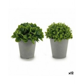 Pianta Decorativa Ibergarden A18124-128-1 Plastica 13 x 17 x 13 cm (12 Unità)