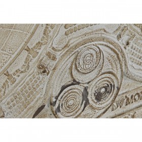 Decorazione da Parete DKD Home Decor Beige Neoclassico 178 x 4 x 112 cm (3 Pezzi)