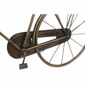 Statua Decorativa DKD Home Decor Dorato Bicicletta Loft 108 x 8 x 63 cm
