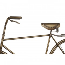 Statua Decorativa DKD Home Decor Dorato Bicicletta Loft 108 x 8 x 63 cm
