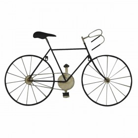 Statua Decorativa DKD Home Decor 78 x 2,5 x 45 cm Bicicletta Vintage (2 Unità)