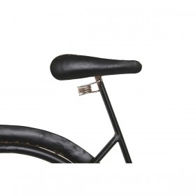 Statua Decorativa DKD Home Decor 79,5 x 4 x 47 cm Rosso Nero Bicicletta Vintage (2 Unità)