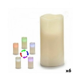Candela LED 7,5 x 14,8 x 7,5 cm (6 Unità)