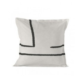 Federa HappyFriday Blanc Serenity Multicolore 60 x 60 cm