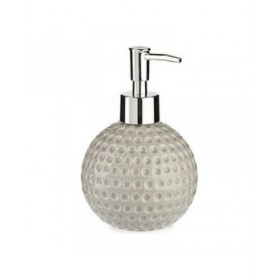 Dispenser di Sapone Berilo Golf Grigio Metallo Ceramica 300 ml (12 Unità)
