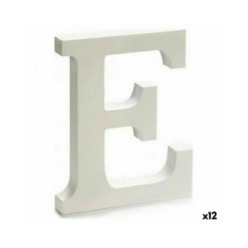 Lettera Pincello E Bianco 1,8 x 21 x 17 cm (12 Unità)