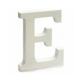 Lettera Pincello E Bianco 1,8 x 21 x 17 cm (12 Unità)