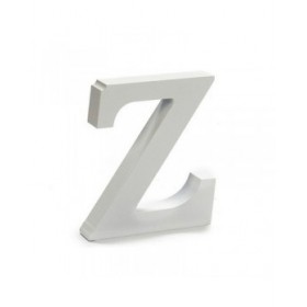 Lettera Pincello Z Bianco 2 x 16 x 14,5 cm (24 Unità)