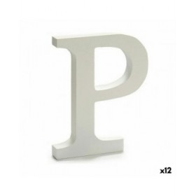 Lettera Pincello P 1,8 x 21 x 17 cm (12 Unità)