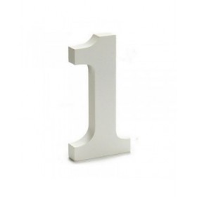 Numeri Pincello 1 Bianco 1,8 x 21 x 17 cm (12 Unità)