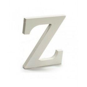 Lettera Pincello Z Bianco 1,8 x 21 x 17 cm (12 Unità)