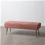 Statua Decorativa DKD Home Decor Musica 20 x 12 x 41,5 cm Ballerina Dorato Romantico (3 Unità)