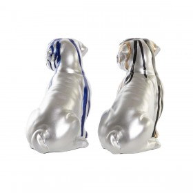 Statua Decorativa DKD Home Decor Cane 19 x 11,5 x 18,5 cm (2 Unità)