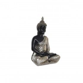 Statua Decorativa DKD Home Decor Dorato Buddha 31 x 22 x 49 cm