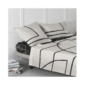 Lenzuolo con angoli HappyFriday BLANC Multicolore 180 x 200 x 32 cm