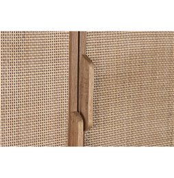 Statua Decorativa DKD Home Decor 16 x 12 x 37 cm Donna Rosso Grigio Azzurro (3 Unità)