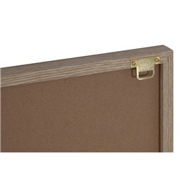 Statua Decorativa DKD Home Decor 12 x 14,5 x 32 cm Rosso Grigio Azzurro Rosa (3 Unità)