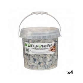 Pietre Decorative Ibergarden 3KG-GRIS CLARO Grigio chiaro 3 Kg (4 Unità)