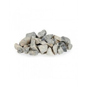 Pietre Decorative Ibergarden 3KG-GRIS CLARO Grigio chiaro 3 Kg (4 Unità)