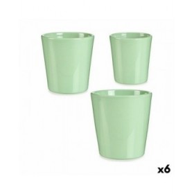 Set di Vasi Ibergarden LINCE PQ - 6019 Verde Argilla (6 Unità)