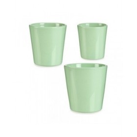 Set di Vasi Ibergarden LINCE PQ - 6019 Verde Argilla (6 Unità)
