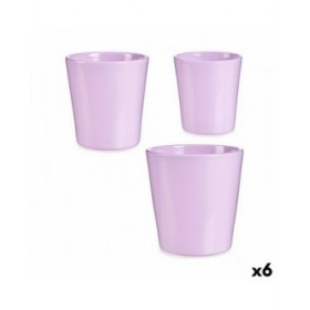 Set di Vasi Ibergarden LINCE PQ - SMC Lilla Argilla (6 Unità)
