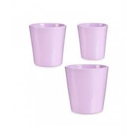 Set di Vasi Ibergarden LINCE PQ - SMC Lilla Argilla (6 Unità)