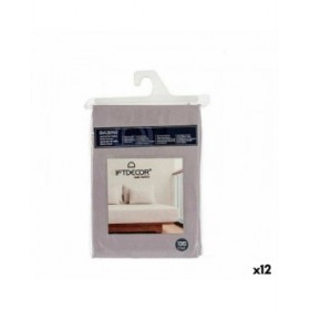 Lenzuolo con angoli 135 cm Antracite (12 Unità)