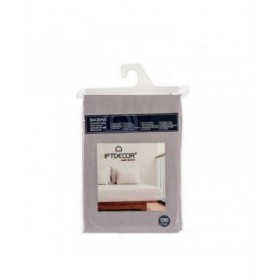 Lenzuolo con angoli 135 cm Antracite (12 Unità)