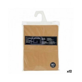 Federa 45 x 0,3 x 90 cm Beige (12 Unità)