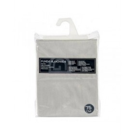 Federa 45 x 0,2 x 70 cm Grigio (12 Unità)