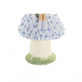 Statua Decorativa DKD Home Decor Azzurro Rosa Lilla Fata 9,5 x 8 x 17 cm (3 Pezzi)