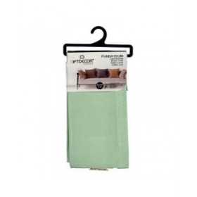 Fodera per cuscino 60 x 0,5 x 60 cm Verde (12 Unità)