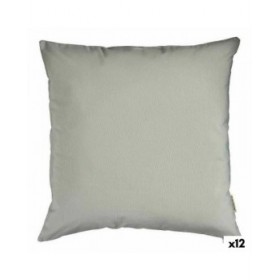 Fodera per cuscino 60 x 0,5 x 60 cm Grigio (12 Unità)