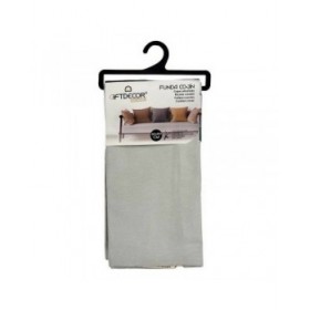 Fodera per cuscino 60 x 0,5 x 60 cm Grigio (12 Unità)