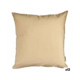 Fodera per cuscino 60 x 0,5 x 60 cm Beige (12 Unità)
