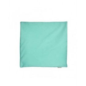 Fodera per cuscino Turchese (60 x 0,5 x 60 cm) (12 Unità)