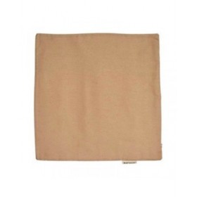 Fodera per cuscino Beige (45 x 0,5 x 45 cm) (12 Unità)