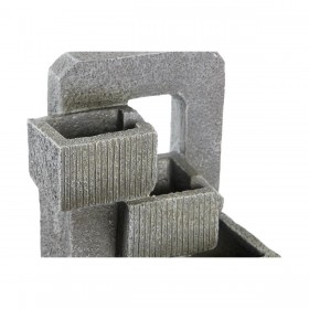 Fonte DKD Home Decor Resina 18 x 18 x 24 cm Orientale (2 Unità)