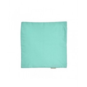 Fodera per cuscino Turchese (45 x 0,5 x 45 cm) (12 Unità)