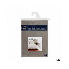 Lenzuolo con angoli 90 cm Antracite (12 Unità)