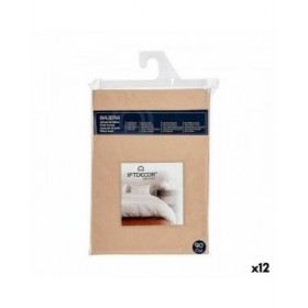 Lenzuolo con angoli 90 cm Beige (12 Unità)