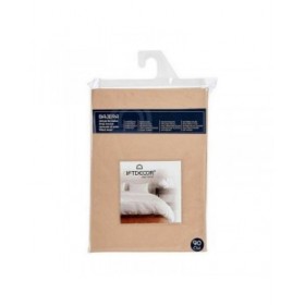Lenzuolo con angoli 90 cm Beige (12 Unità)