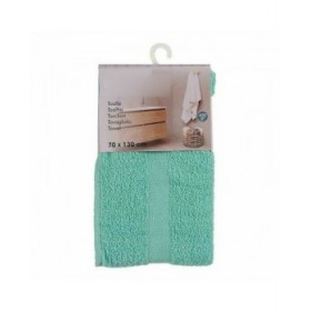 Telo da bagno Berilo 5313 Turchese 80 % cotone 20 % Poliestere 70 x 0,5 x 130 cm (3 Unità)
