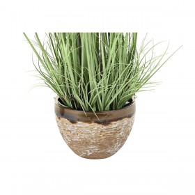 Pianta Decorativa DKD Home Decor 30 x 30 x 78 cm Rosa Metallo Lilla Verde PVC (2 Unità)