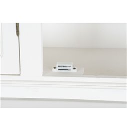 Scatola-Portagioie DKD Home Decor Verde Legno MDF 17 x 13 x 8,5 cm